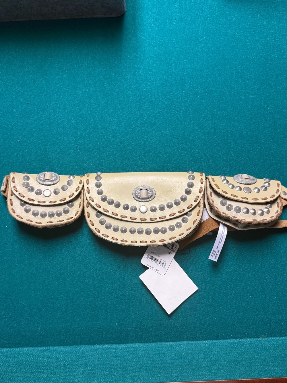 Free People Lucky Stars Pocket Belt